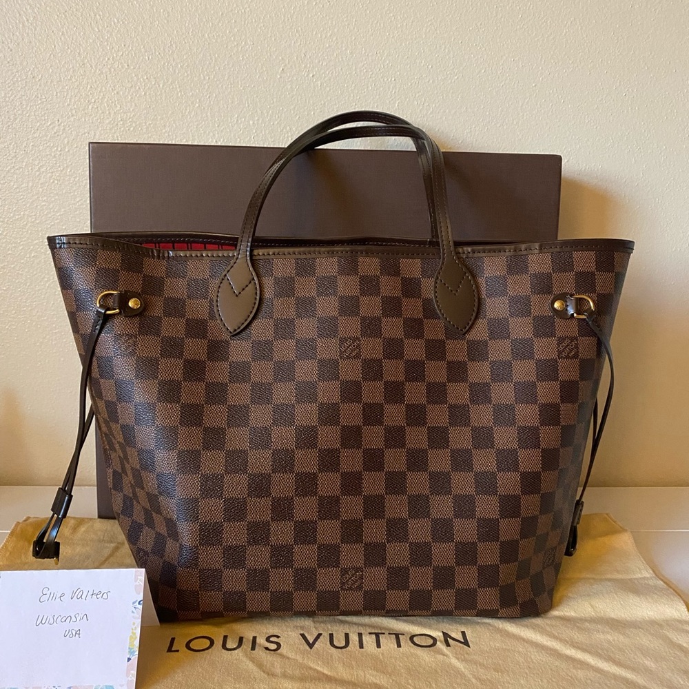 Louis Vuitton Neverfull MM